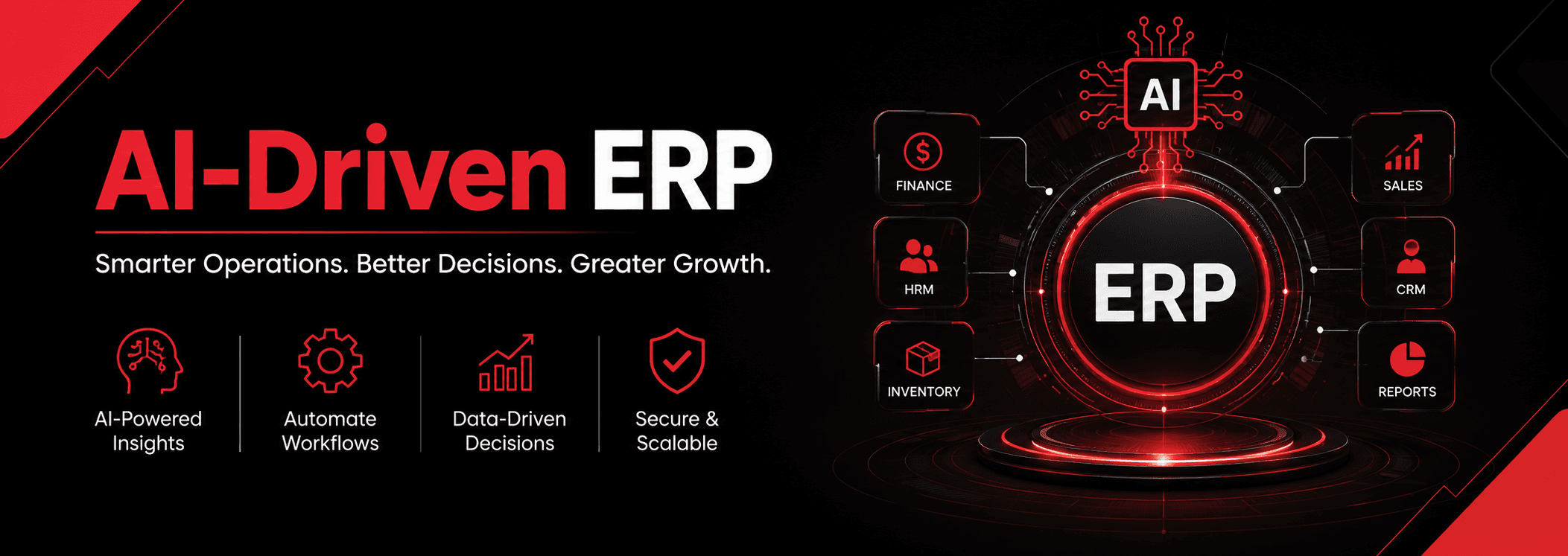 AI-Driven ERP