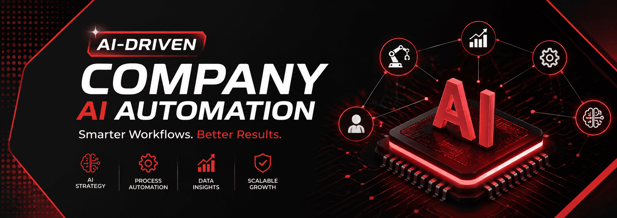 AI-Driven Company / AI Automation