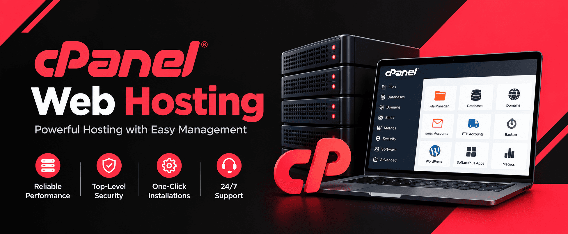 Hébergement cPanel