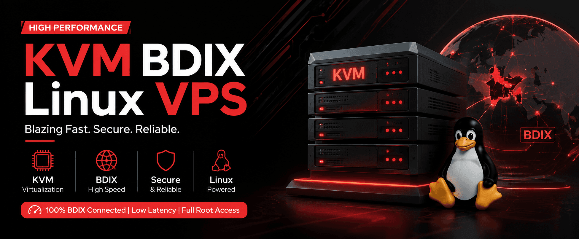VPS Linux KVM BDIX