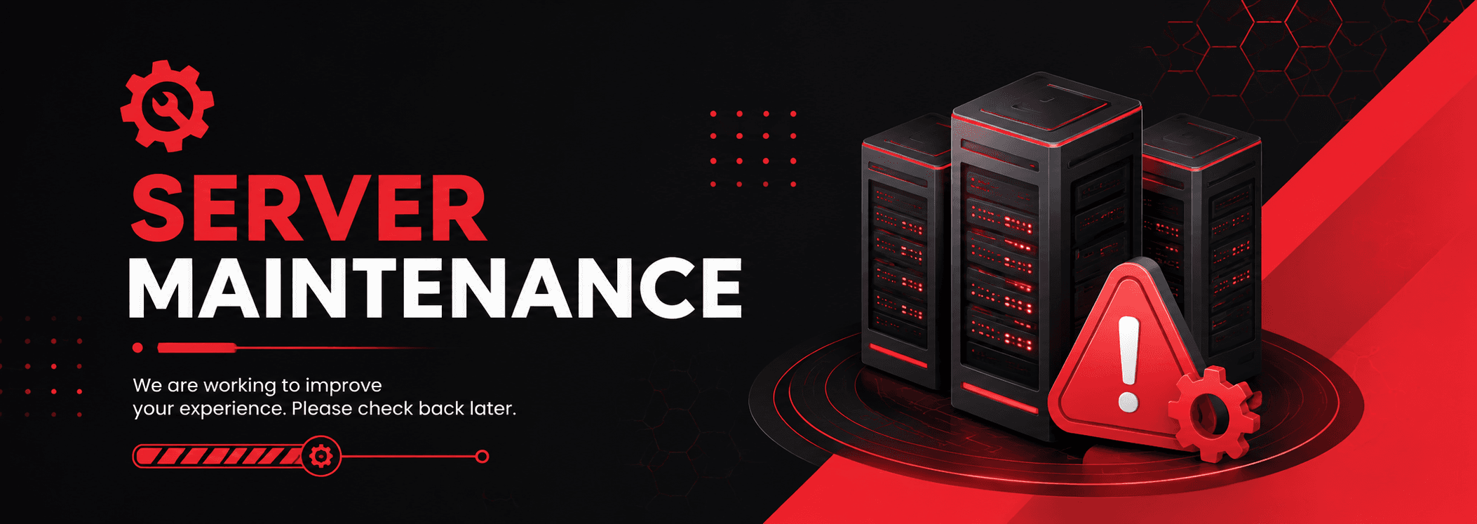 Maintenance de serveurs